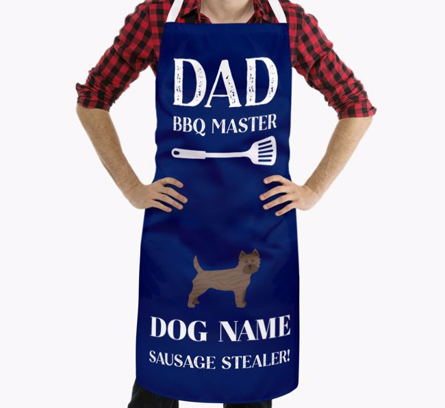 Master of the Barbecue: Personalized {breedFullName} Apron